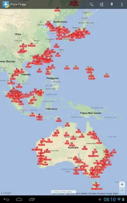 Plane Finder Free android App screenshot 12
