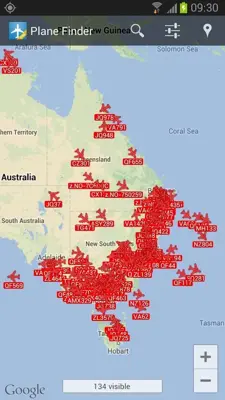 Plane Finder Free android App screenshot 3